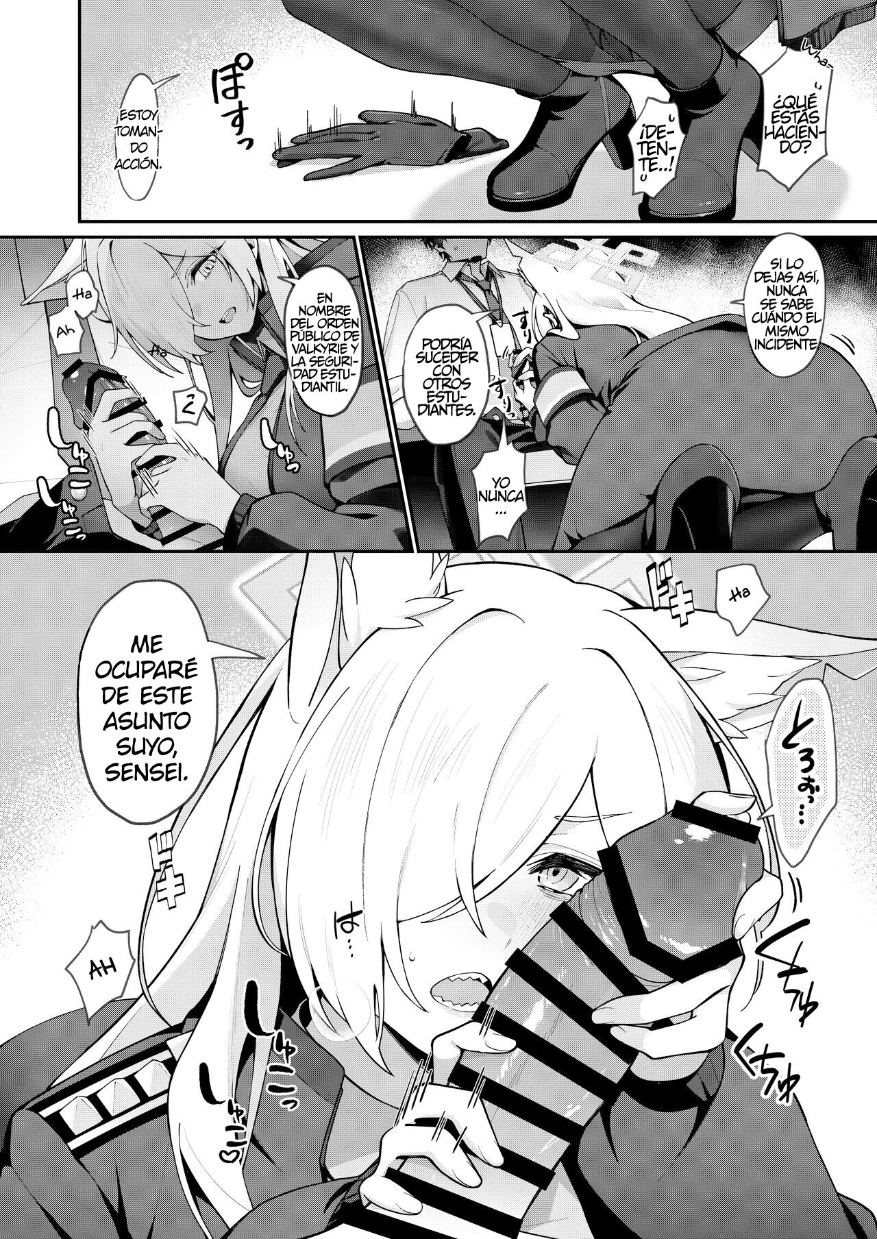 Kanna to Himitsu Kyouyuu | Kanna y su Compartido Secreto page 6 full