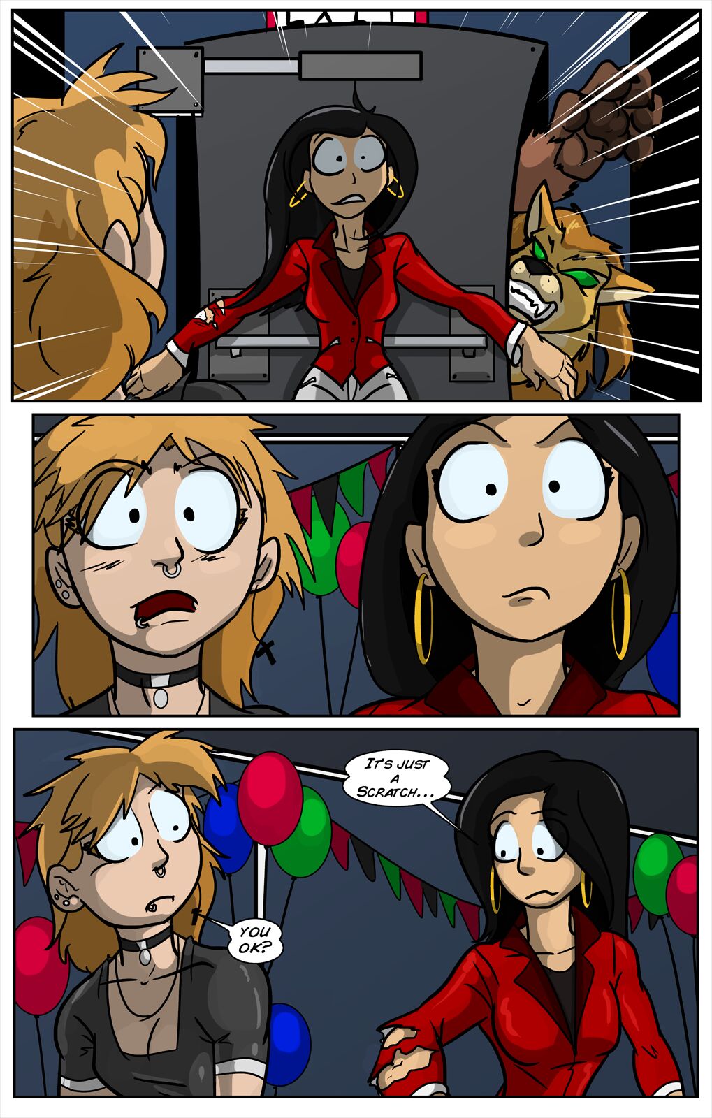 Ladies Night Advanced page 3 full