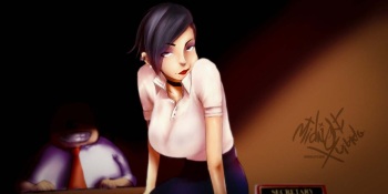 [Midnight X Libido] The Secretary cover