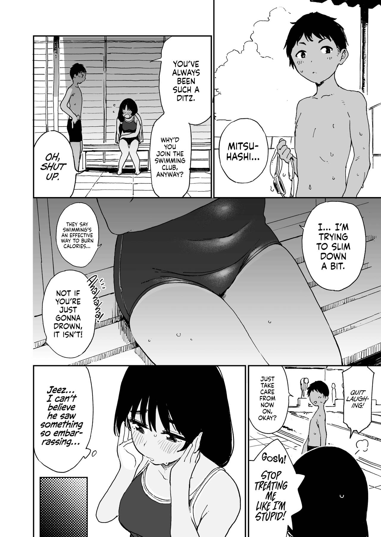 Wet Girls part 3 page 3 full