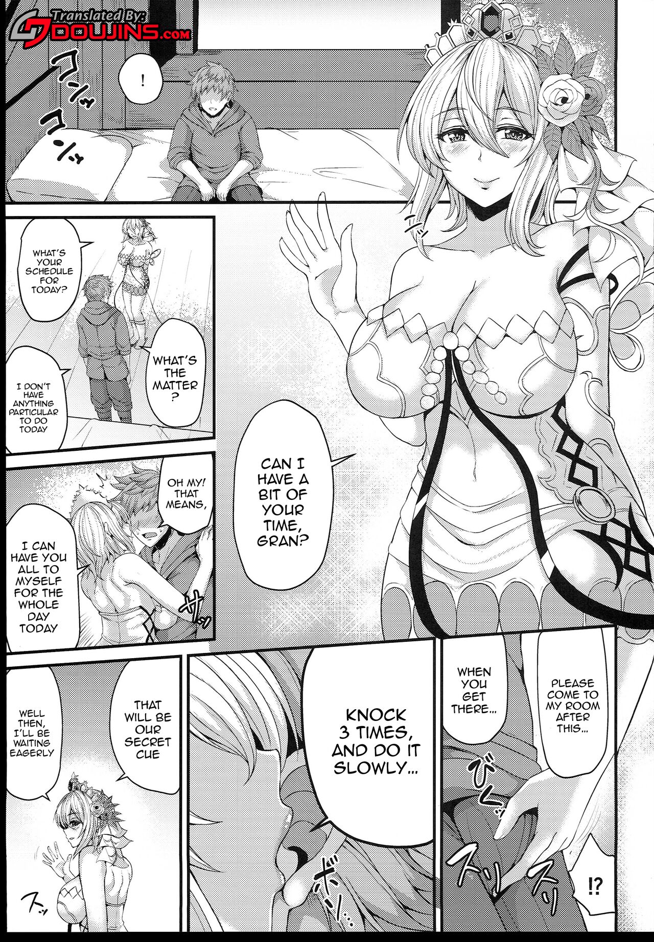 Knock wa 3-kai Yukkuri to... page 2 full
