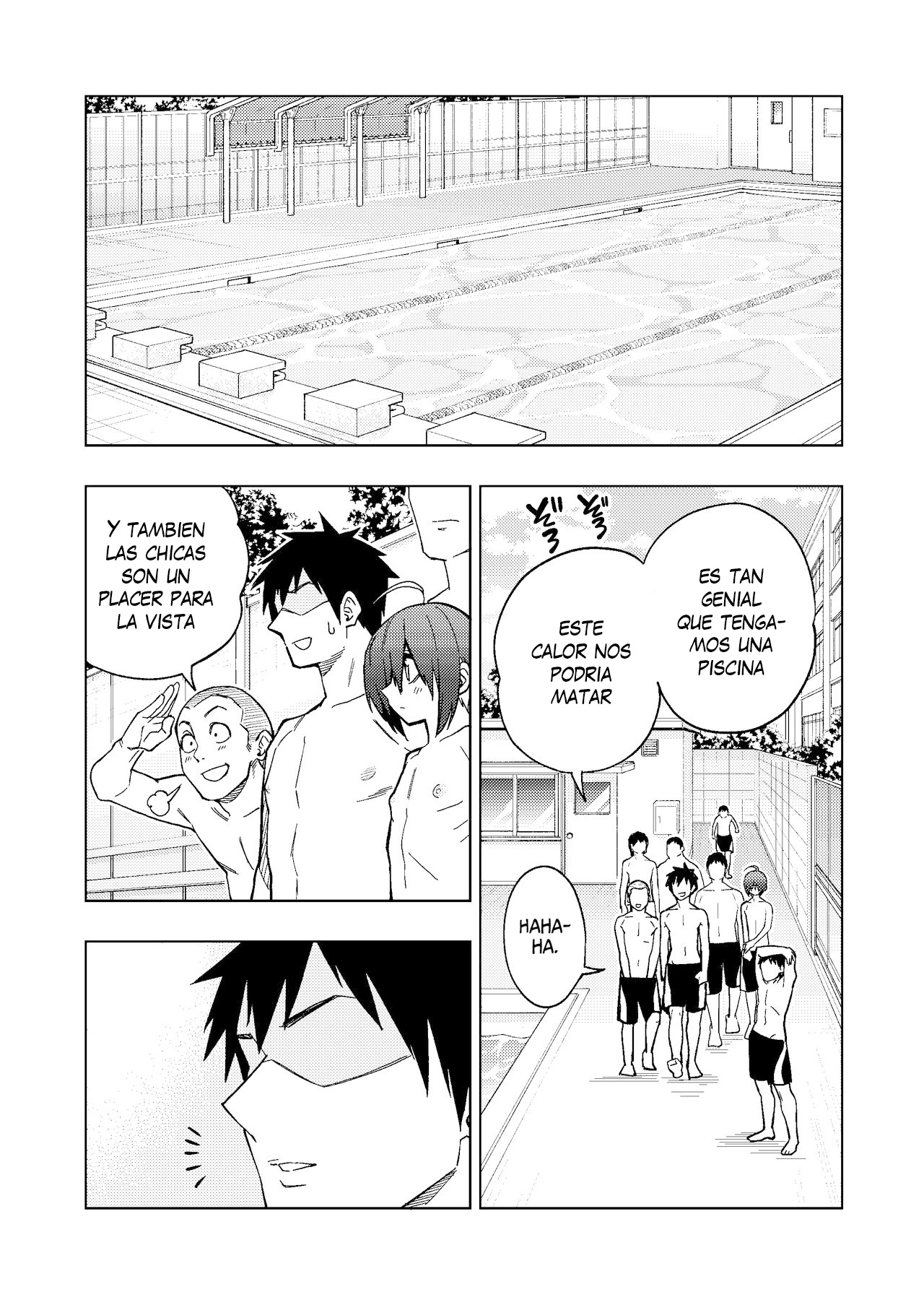Tsuntsun Yankee-chan 2 ~in summer~ | Una Yankee Tsundere 2 ~En Verano~ page 3 full