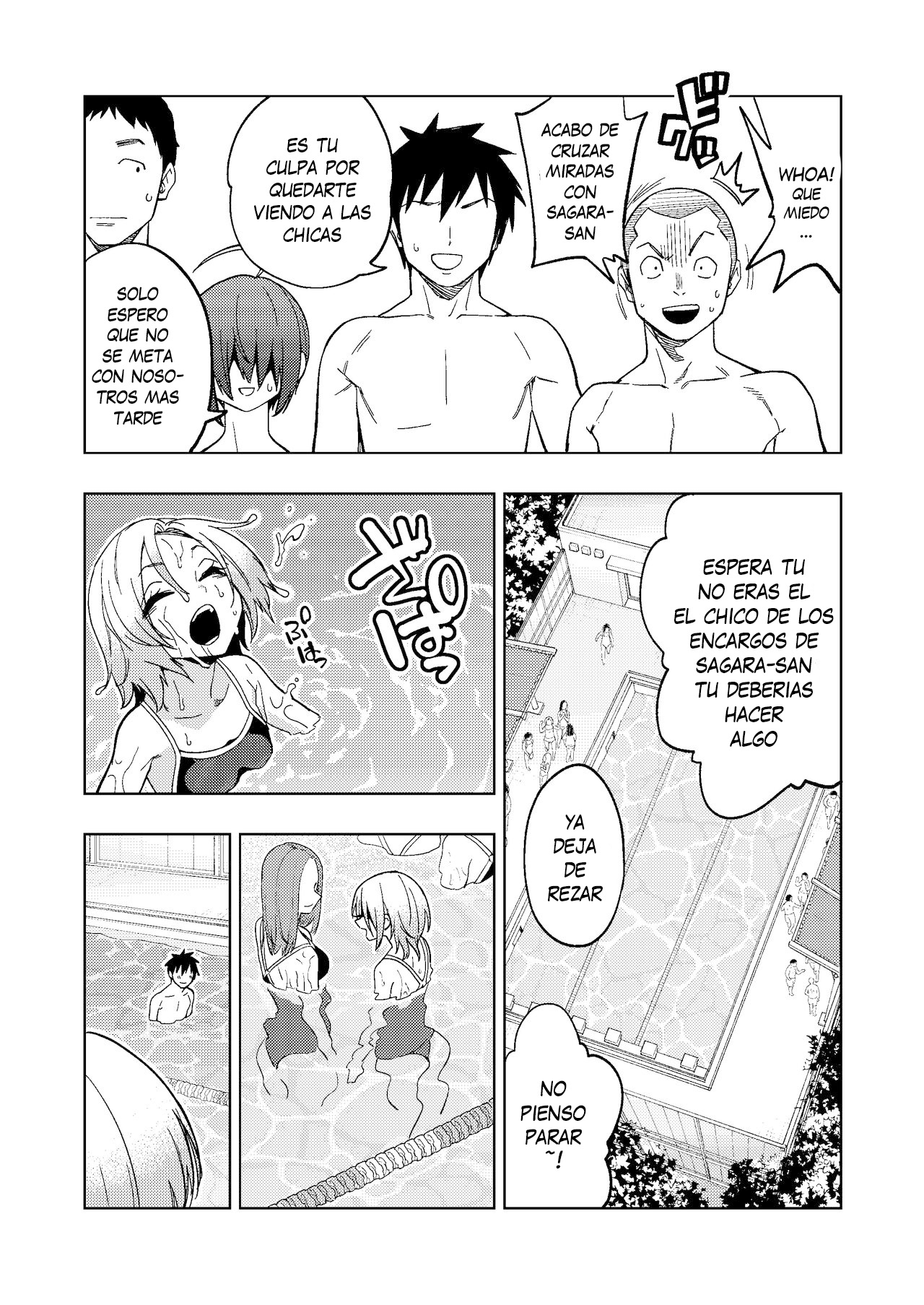 Tsuntsun Yankee-chan 2 ~in summer~ | Una Yankee Tsundere 2 ~En Verano~ page 5 full