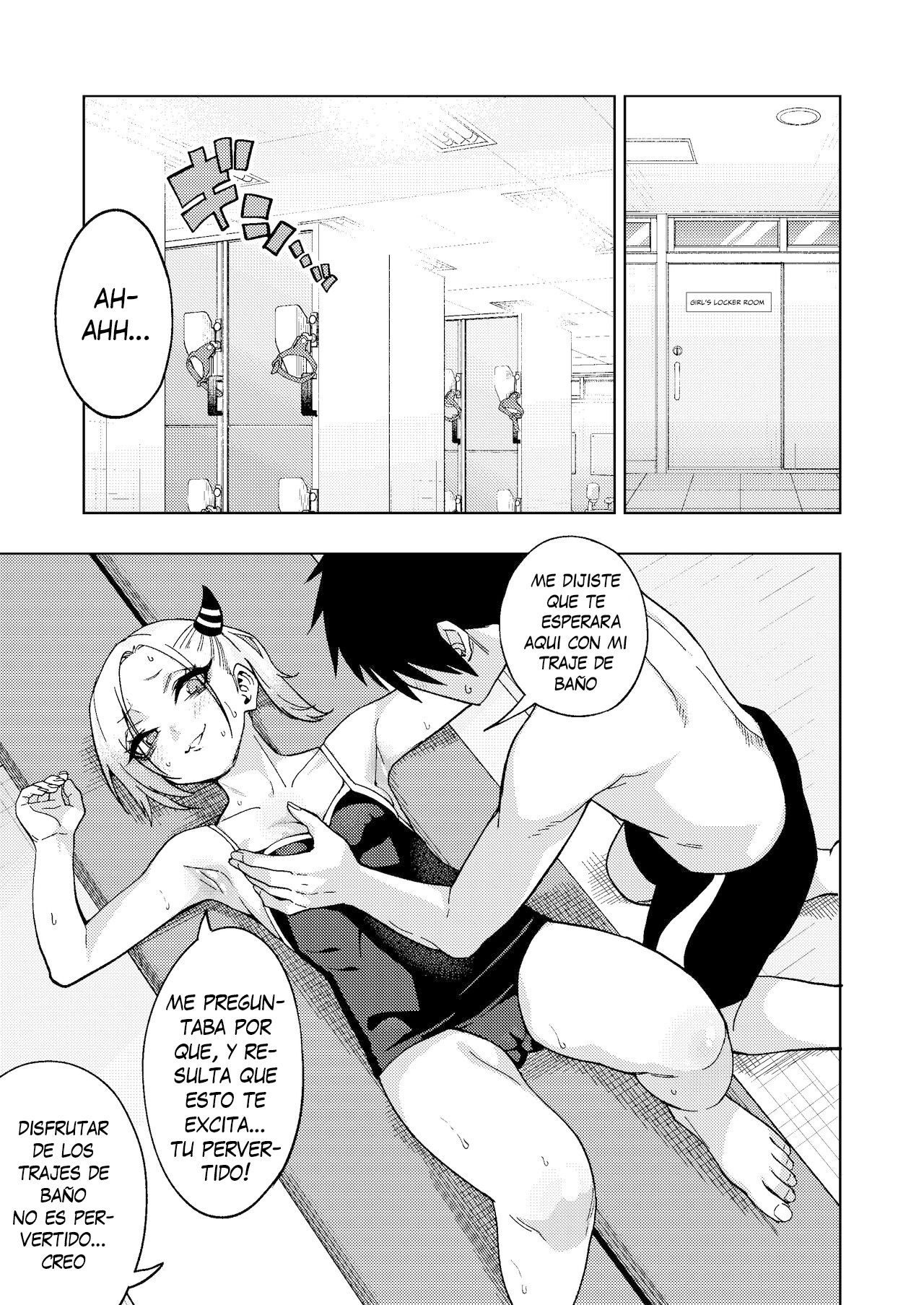 Tsuntsun Yankee-chan 2 ~in summer~ | Una Yankee Tsundere 2 ~En Verano~ page 6 full