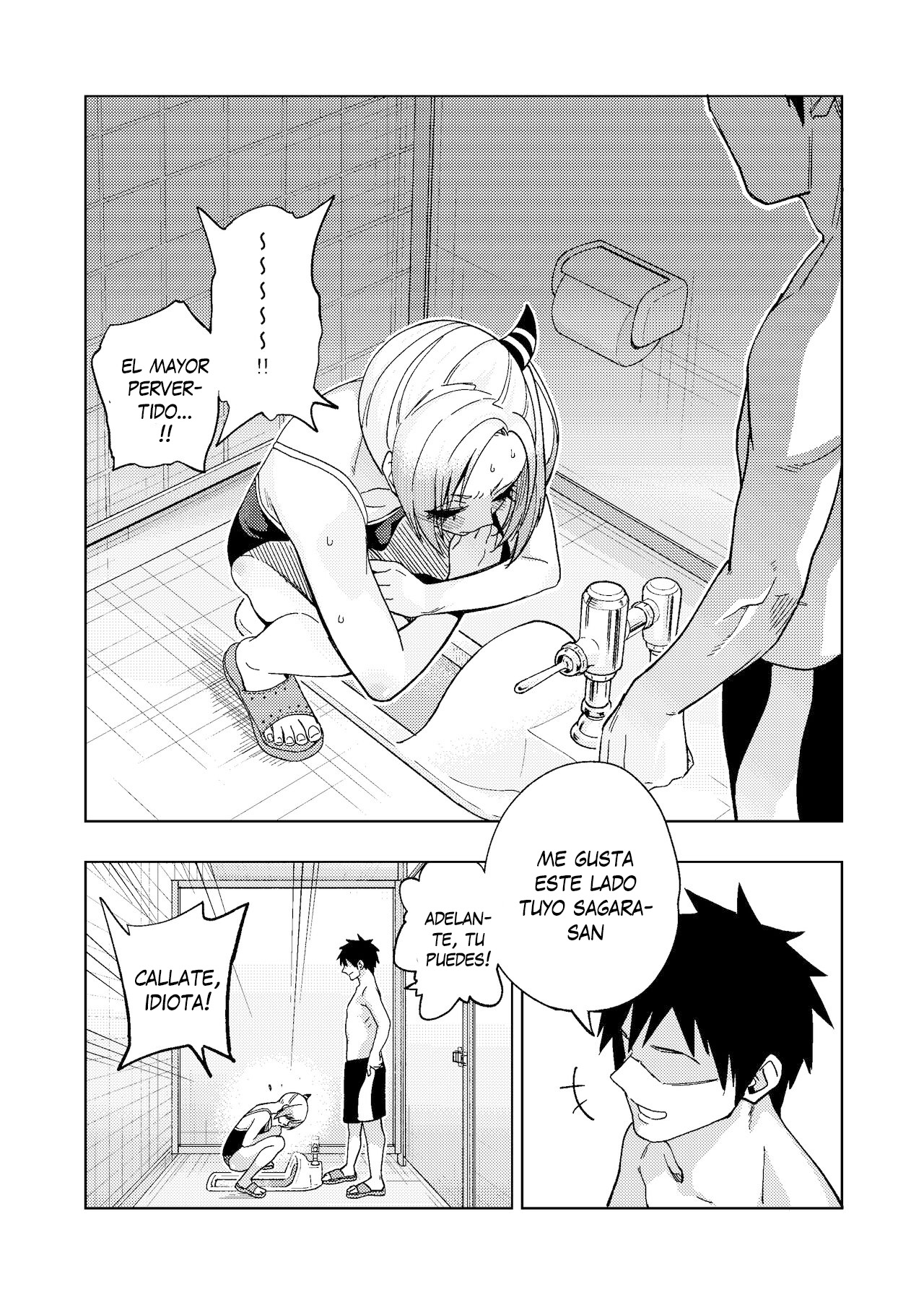 Tsuntsun Yankee-chan 2 ~in summer~ | Una Yankee Tsundere 2 ~En Verano~ page 9 full