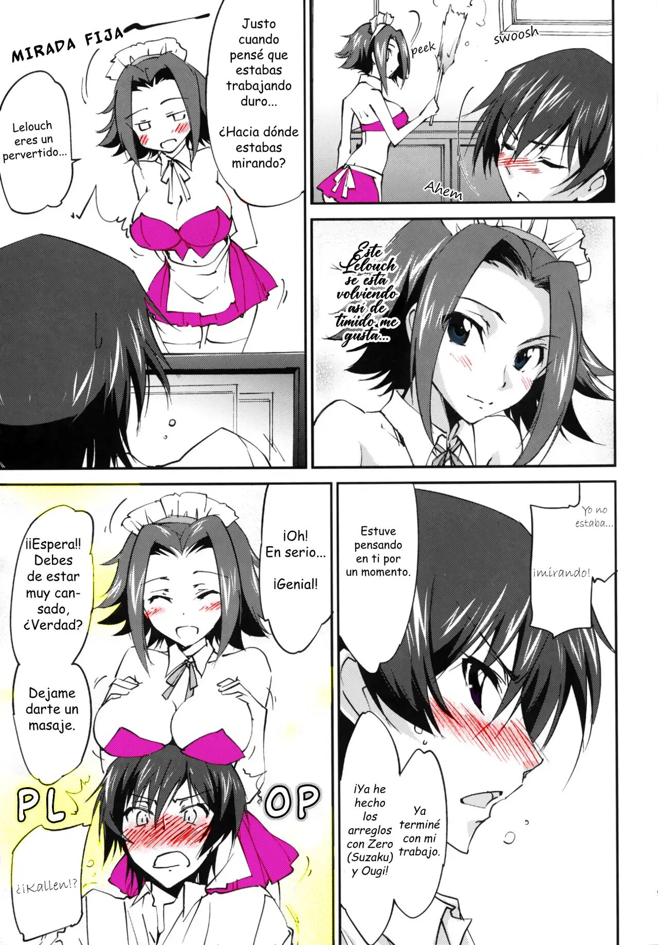 Gohoushi Kallen-chan page 11 full