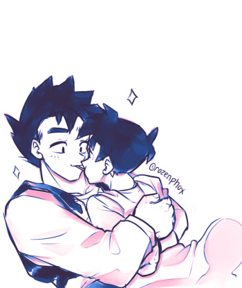[Puffphox] Sketches (Dragon Ball Z) cover