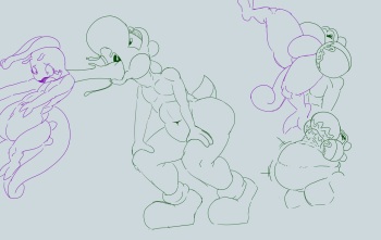 [Likasomboody] Vore Day 2024 cover