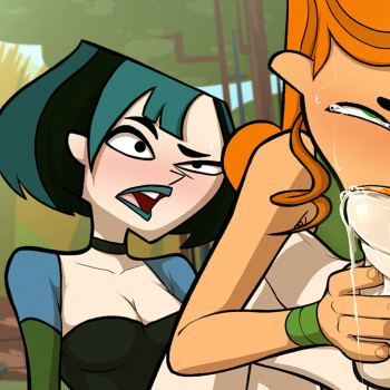 [Kiryu] Izzy Adventures 1 (Total Drama) cover