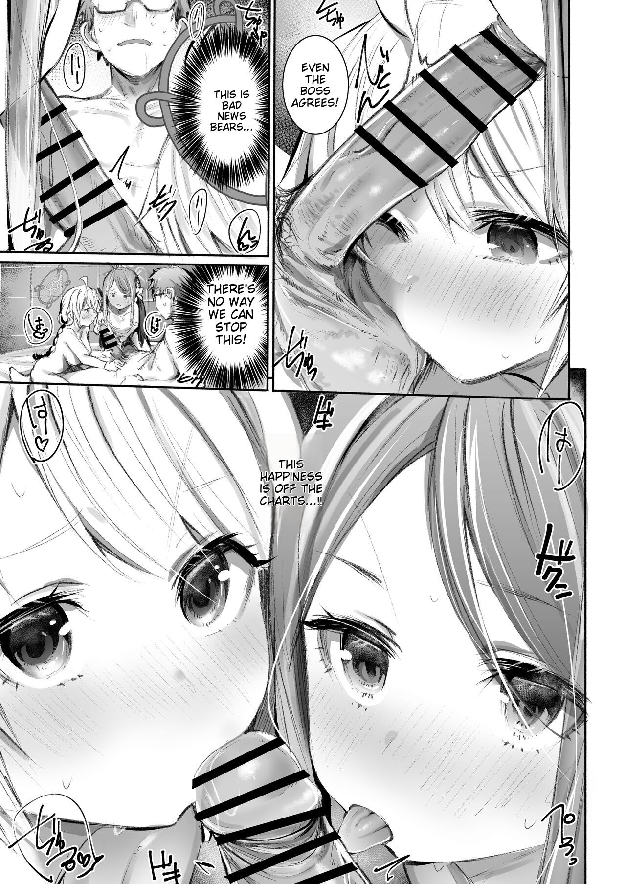 Shokumu Dakara Safe! - Enjoy work! Enjoy fxxk! page 10 full