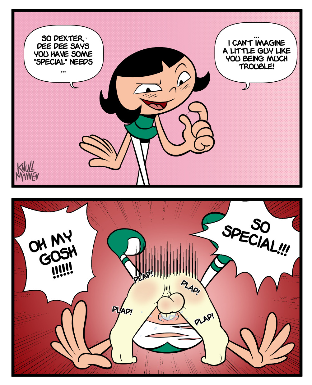 Dexter's Laboratory page 5 full