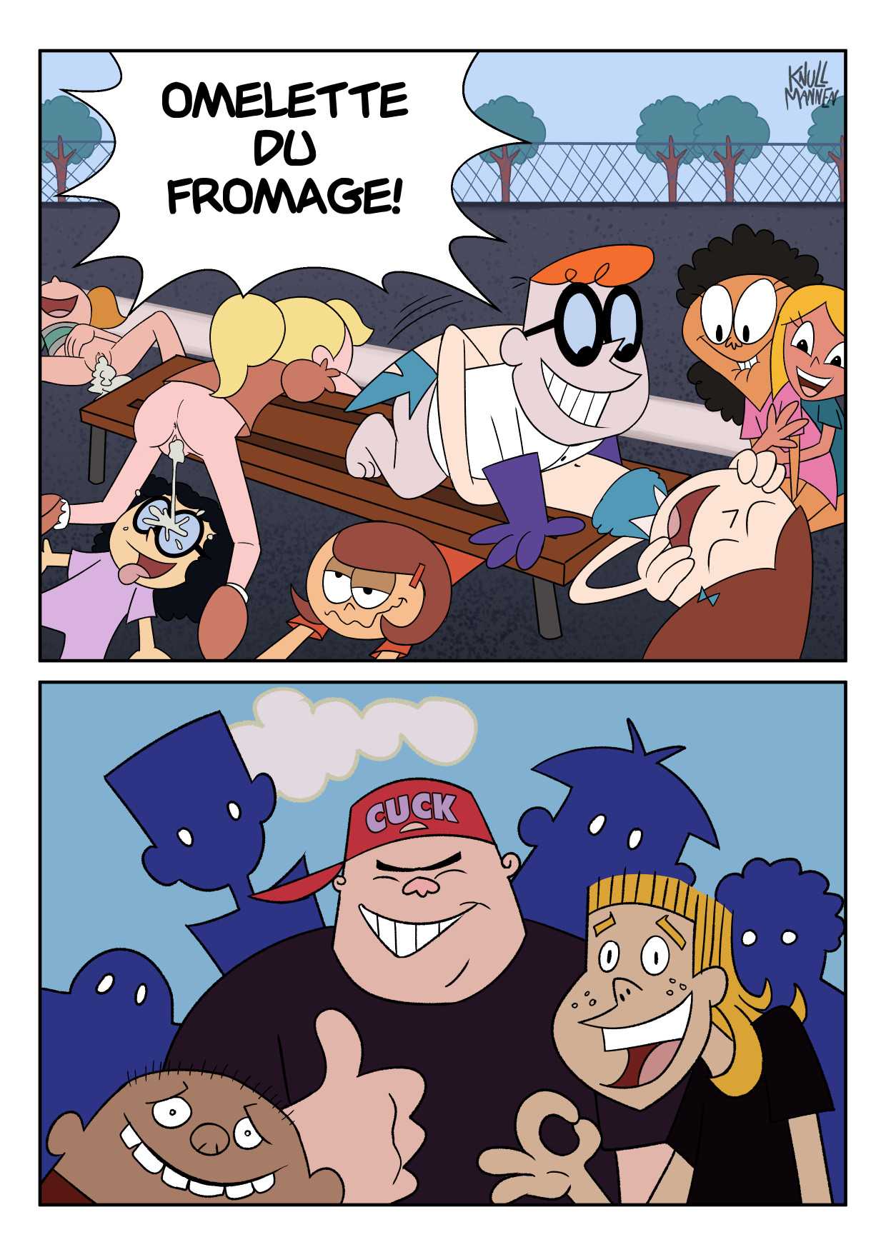 Dexter's Laboratory page 8 full