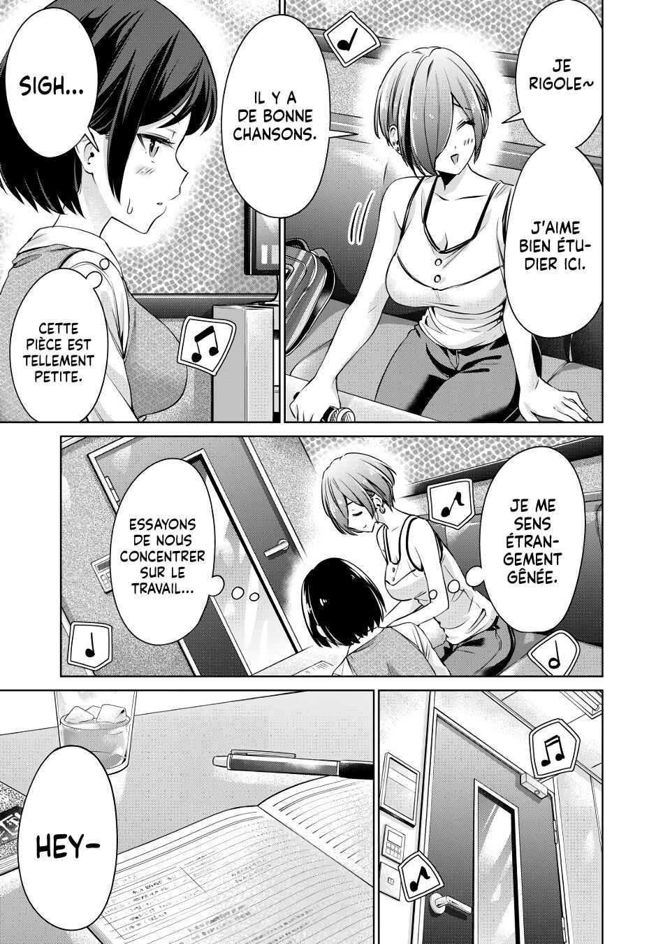 I Won't Sleep with You for Free| Je ne coucherai pas avec toi gratuitement Ch.2 page 12 full