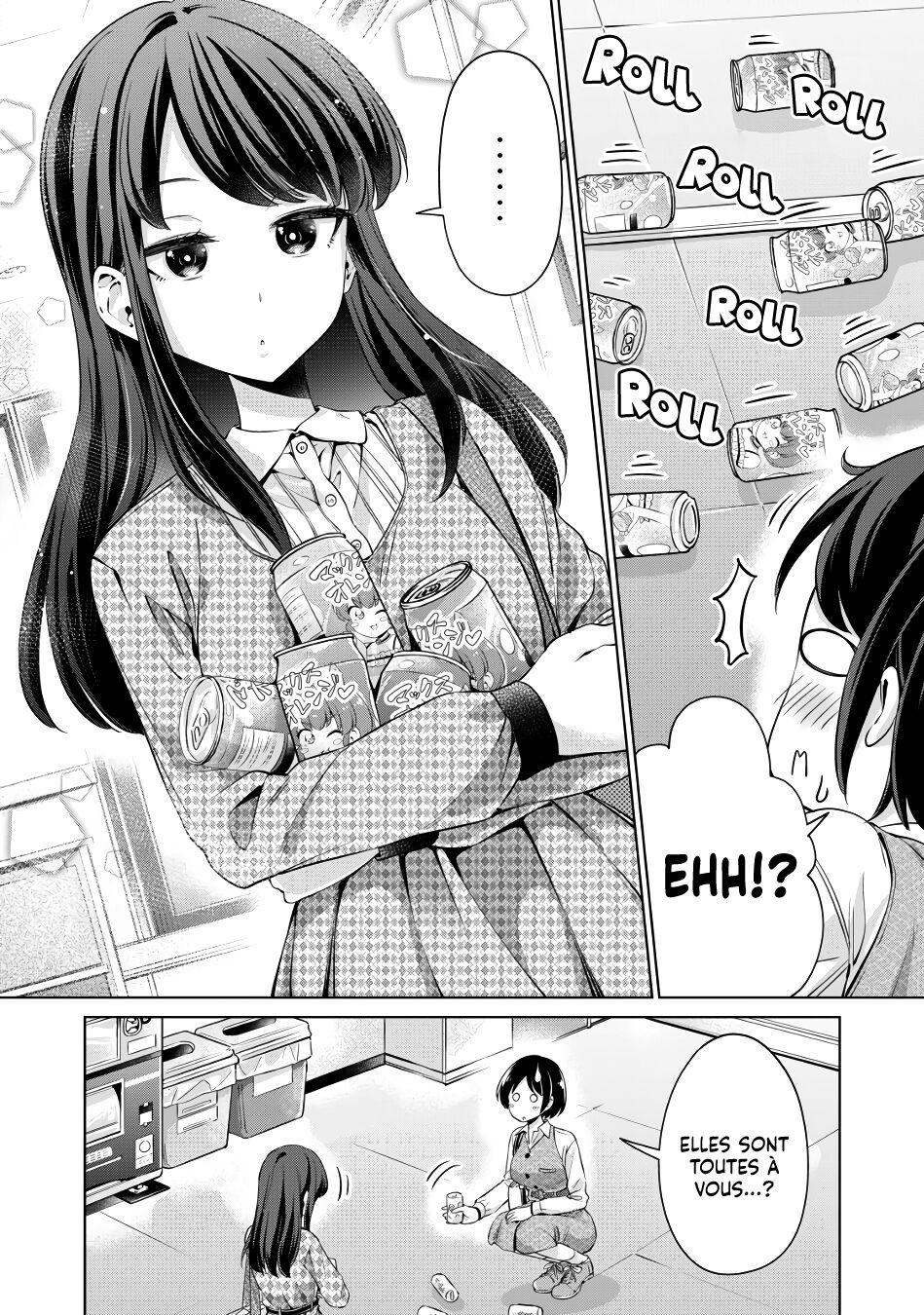 I Won't Sleep with You for Free| Je ne coucherai pas avec toi gratuitement Ch.2 page 7 full