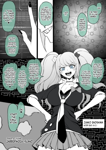 [Terasu MC] Danganronpa 2 [English] [Tekkamaki] cover