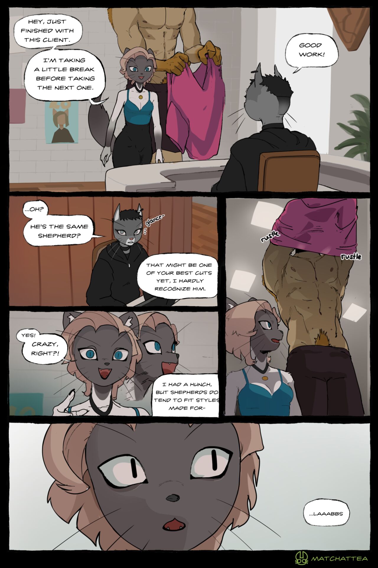 Artist - Matchattea page 12 full