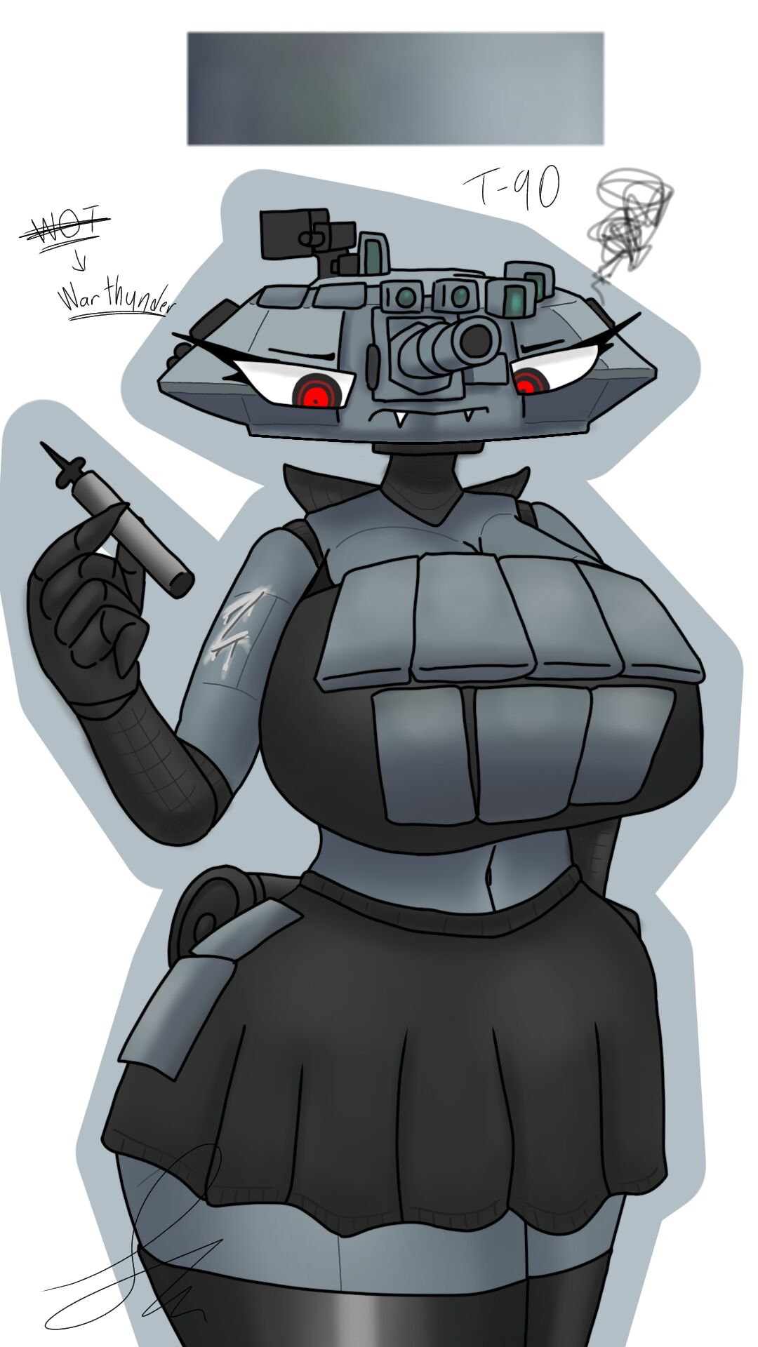 World of Tanks, but without completely feminized tanks page 5 full