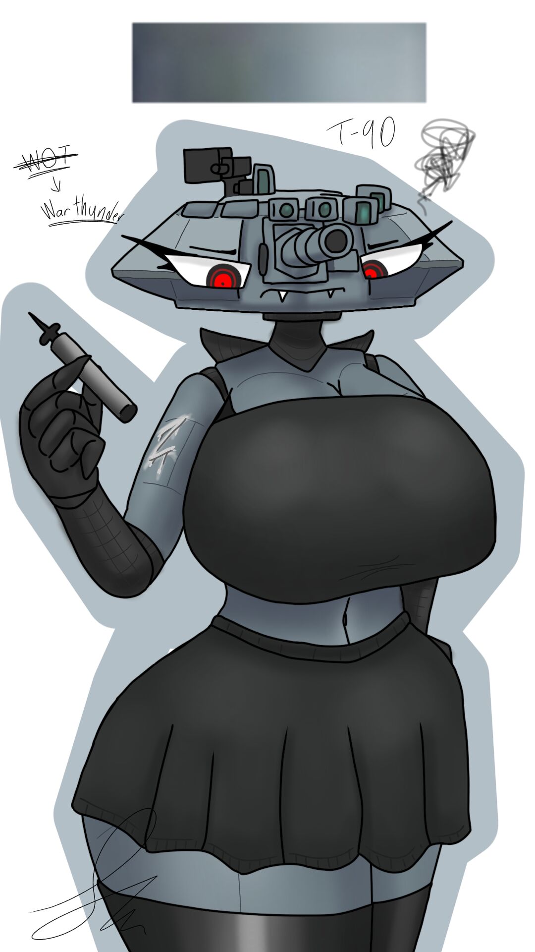 World of Tanks, but without completely feminized tanks page 6 full