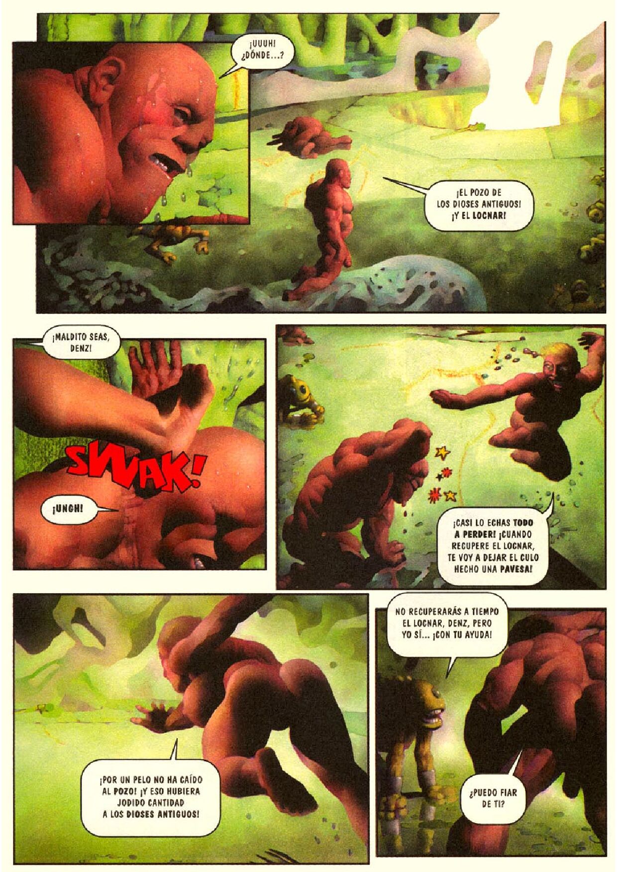 Penthouse Comix #20 page 11 full