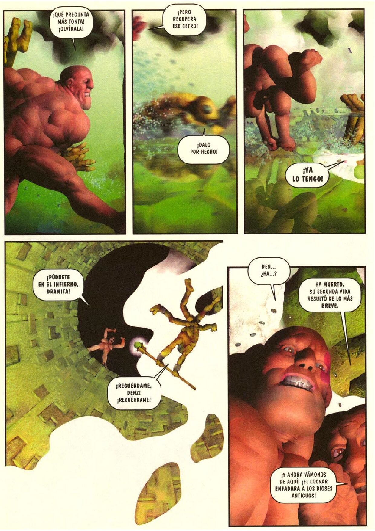 Penthouse Comix #20 page 12 full