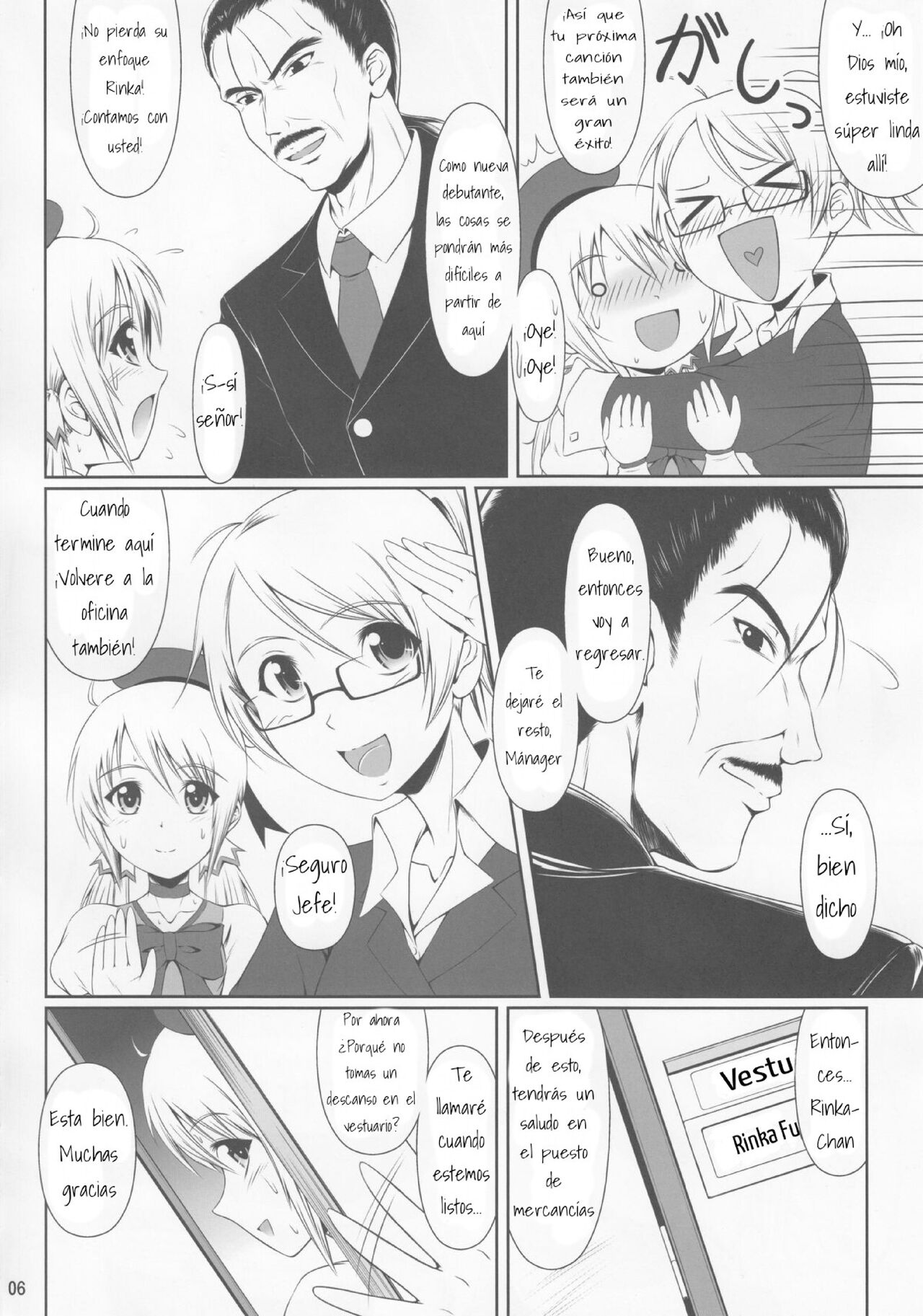 SCANDALOUS -Haisetsu no Utahime- page 5 full