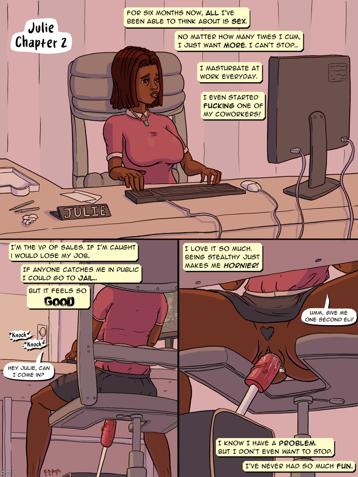 Julie's Addiction chapter 2 page 1 full