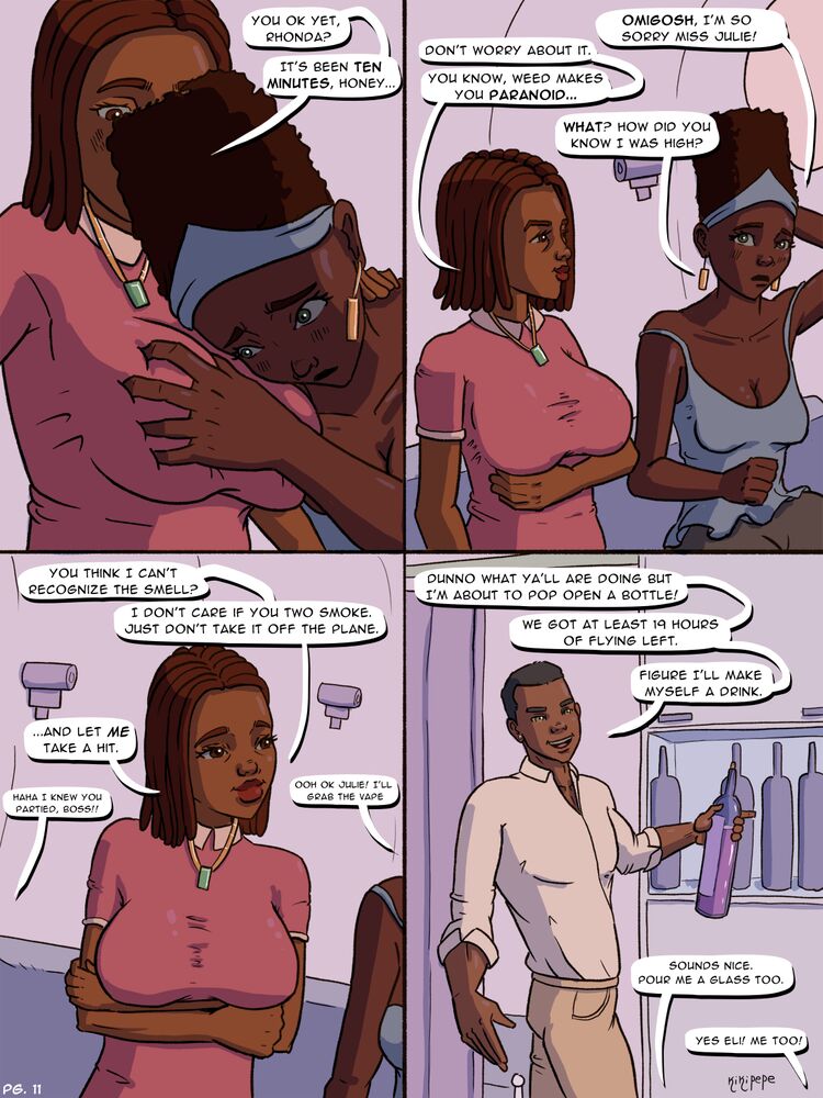 Julie's Addiction chapter 2 page 11 full