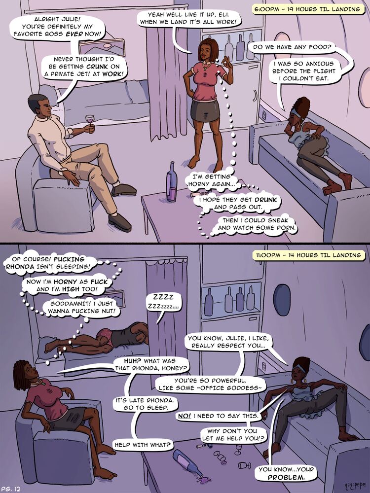 Julie's Addiction chapter 2 page 12 full