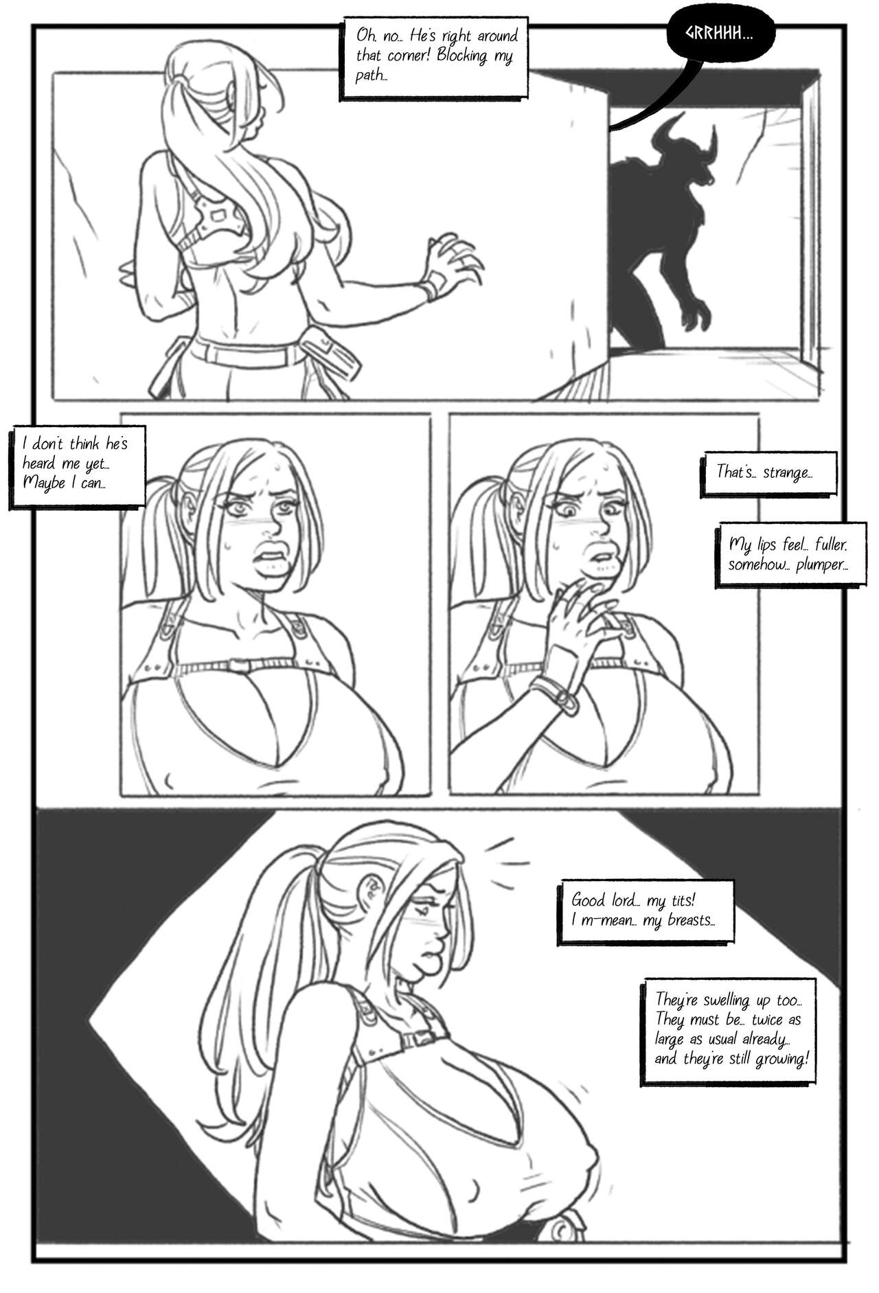 Lara Croft - Labyrinth of the Minotaur page 12 full