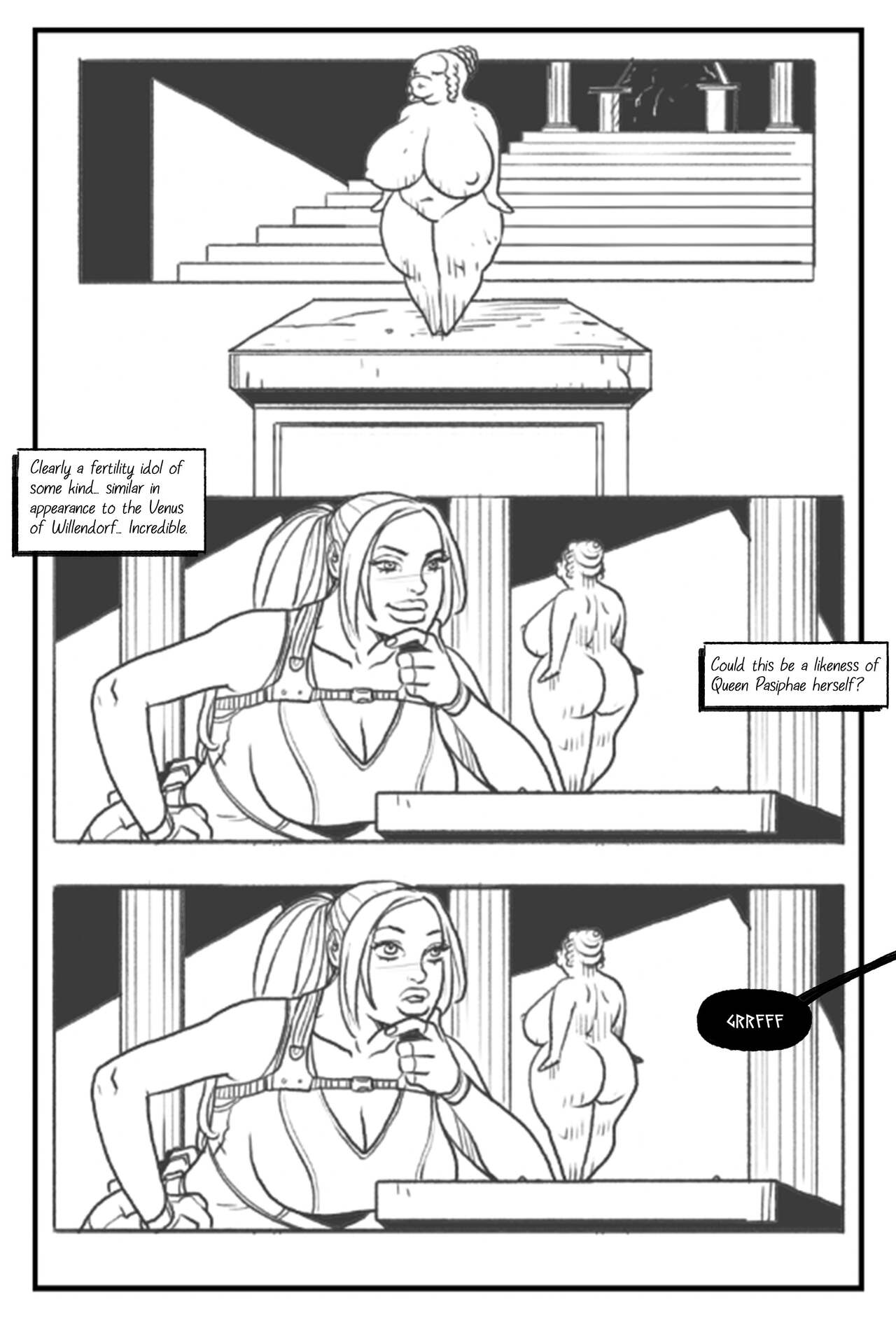 Lara Croft - Labyrinth of the Minotaur page 5 full