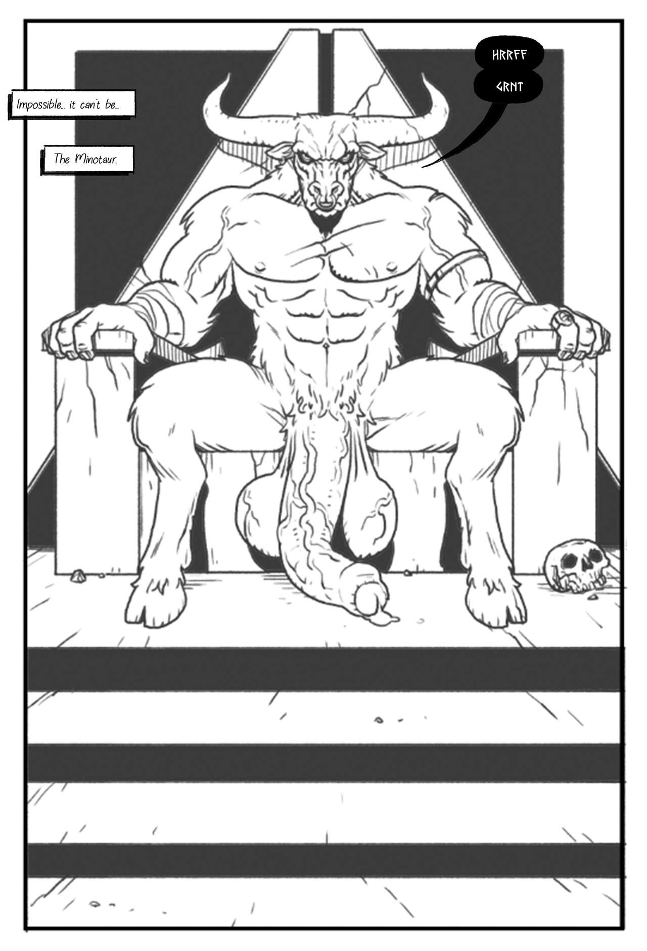 Lara Croft - Labyrinth of the Minotaur page 6 full