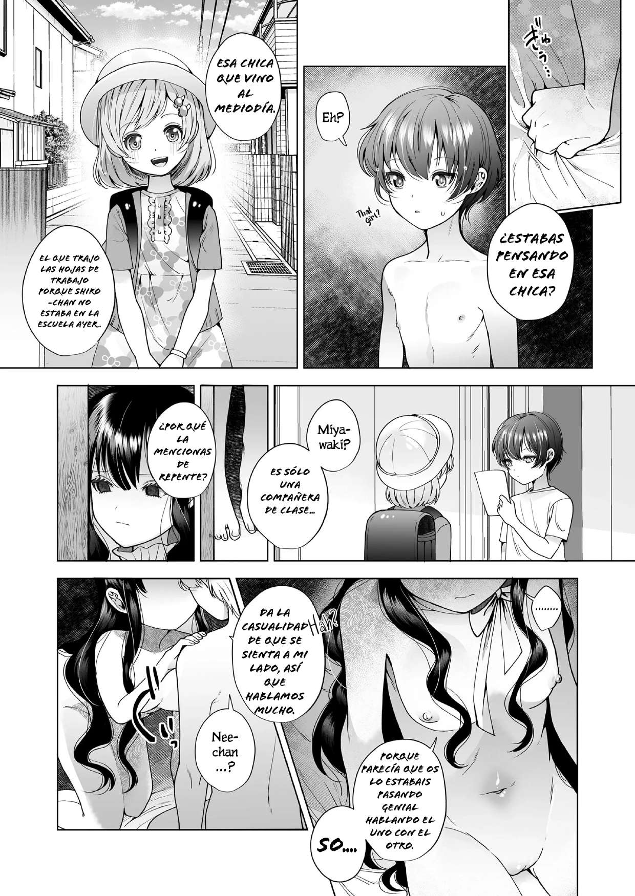 Mayu no Oshiire page 10 full