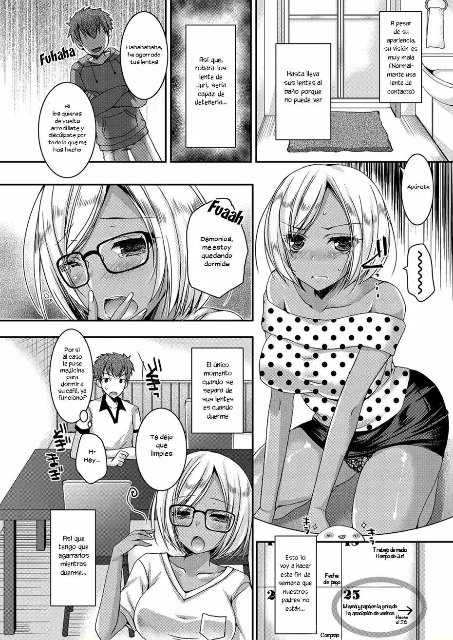 Doutei Killer na Imouto ~Bitch-kei Kyonyuu Gal ni Yarare Houdai~ Cap. 0-4 page 11 full