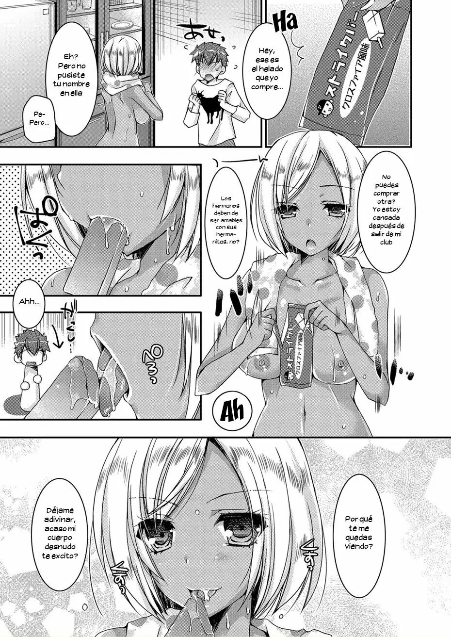 Doutei Killer na Imouto ~Bitch-kei Kyonyuu Gal ni Yarare Houdai~ Cap. 0-4 page 8 full