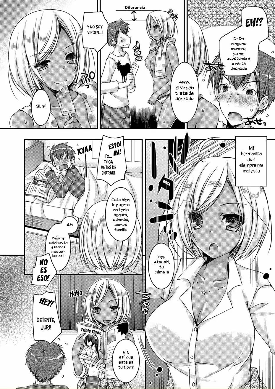 Doutei Killer na Imouto ~Bitch-kei Kyonyuu Gal ni Yarare Houdai~ Cap. 0-4 page 9 full