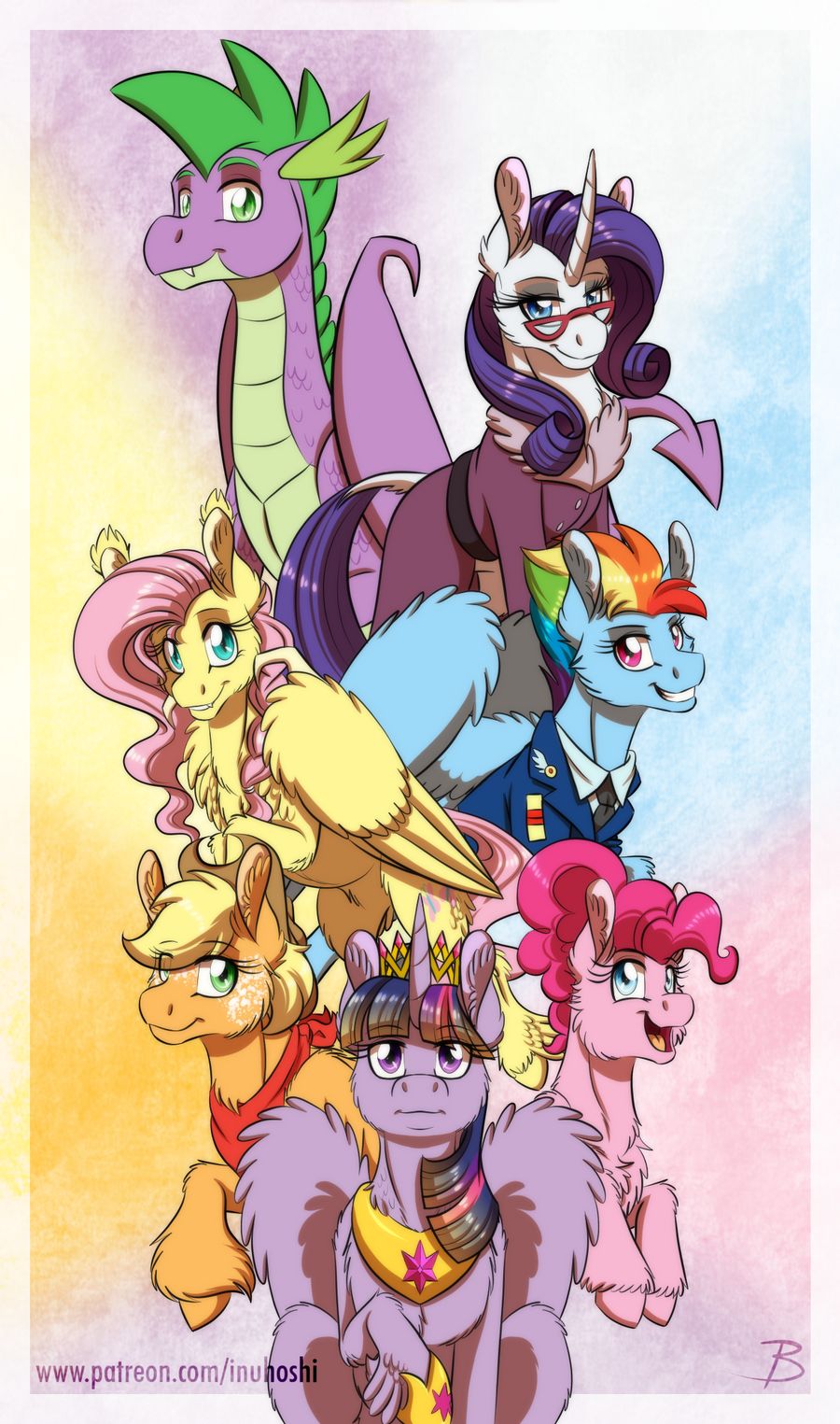 ARTIST InuHoshi-to-DarkPen page 1 full