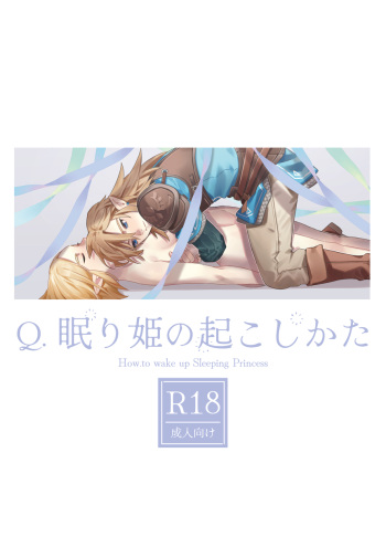 [Oshi nomi-ya]] Q. Nemuri hime no okoshi kata[The Legend of Zelda) cover