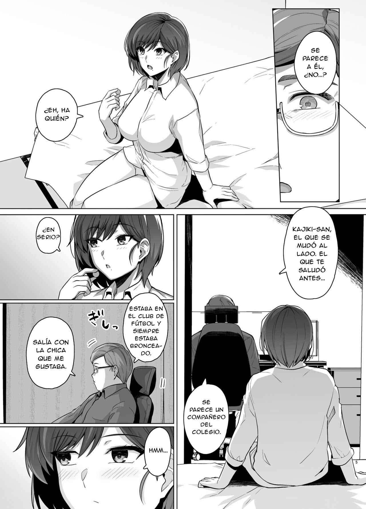 Tsuma ga Tanin no Mesu ni naru made. 1 y 2 page 7 full