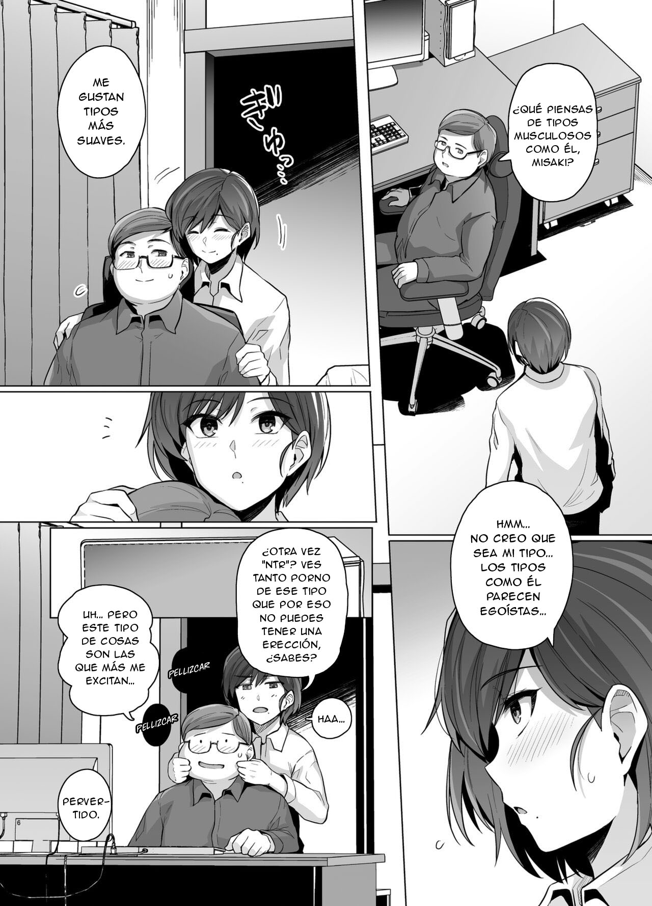 Tsuma ga Tanin no Mesu ni naru made. 1 y 2 page 8 full
