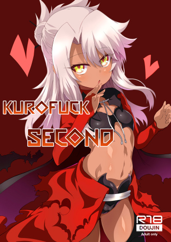 [Kuroi Suisei (Shimeji Nameko)] Kuropako Second (Fate/Grand Order) [Spanish] [KumaGirl Translation] [Digital] cover