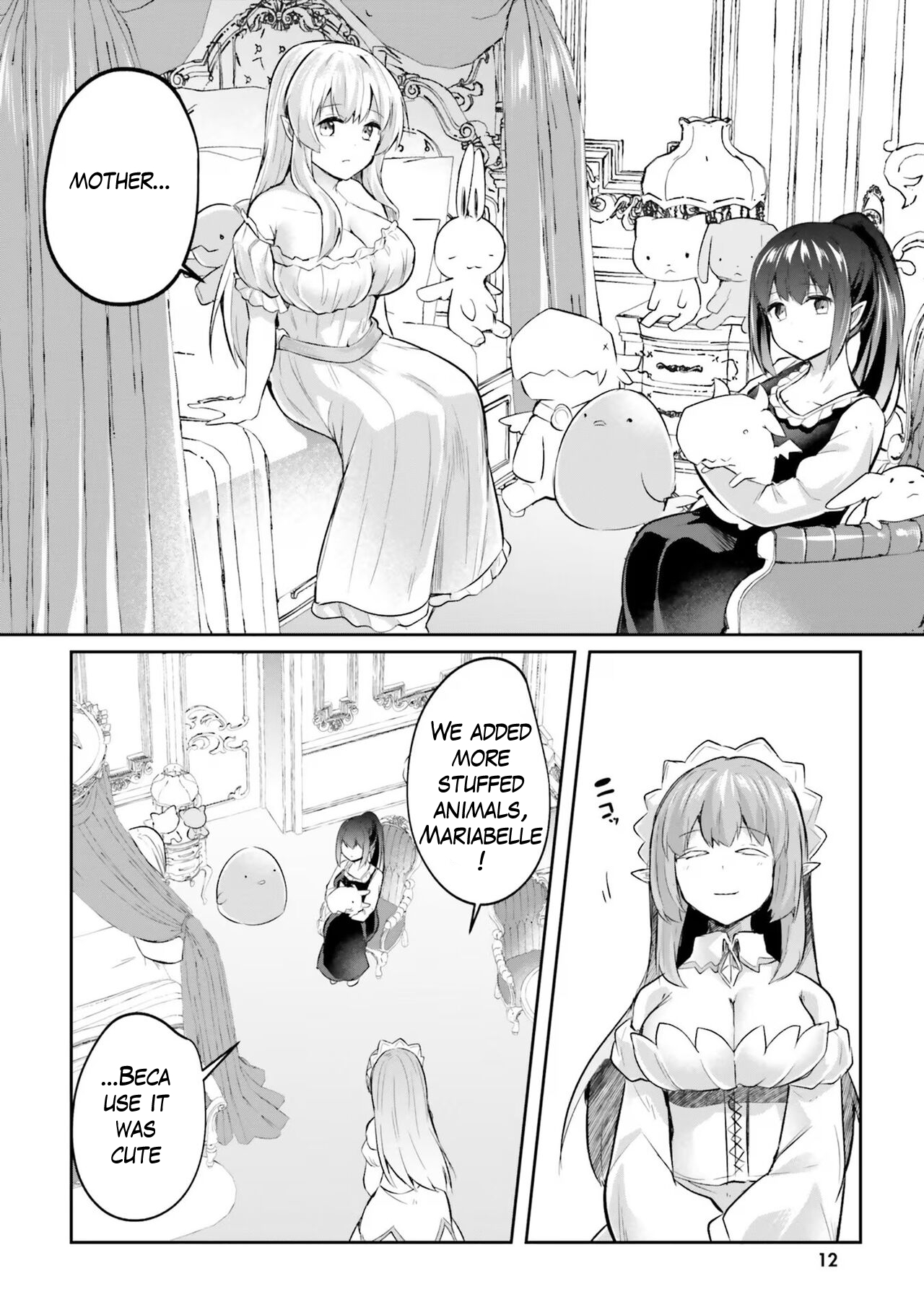 Inbi na Doukutsu no Sono Oku de Ch. 17 page 12 full