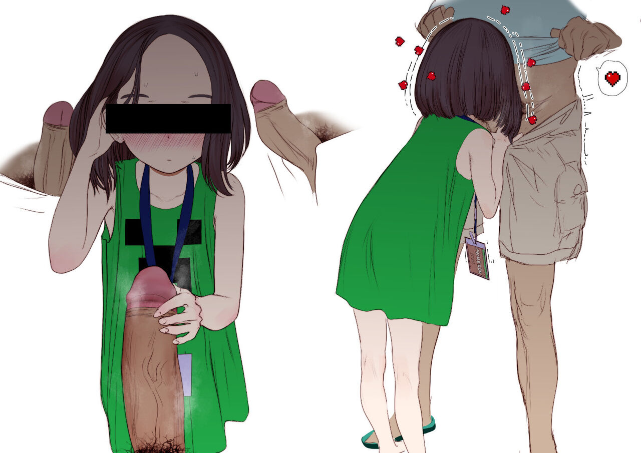 Girl at Minecon page 5 full