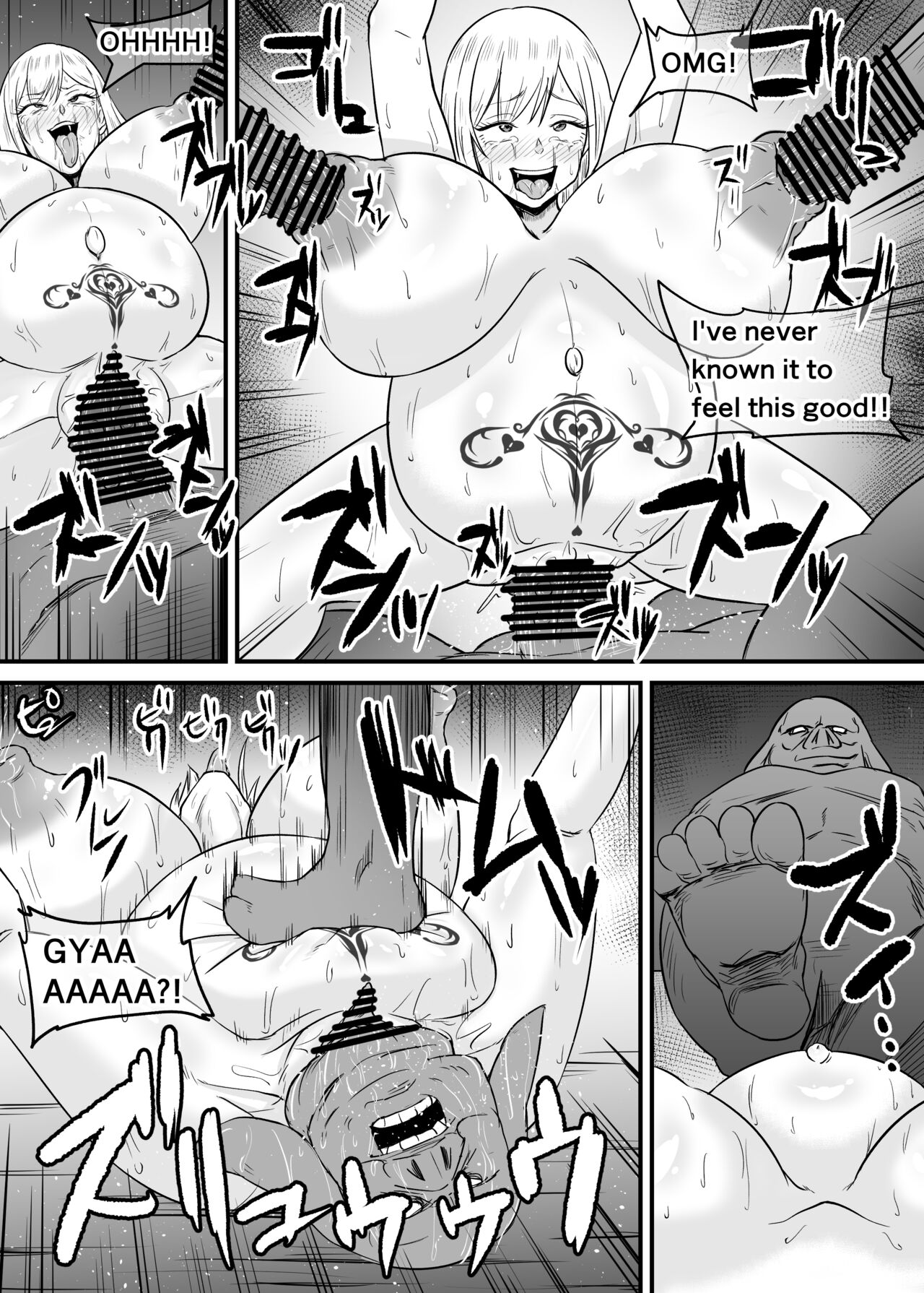 My Dress-Up Darling Marin and SaJuna become monster breeding females page 11 full