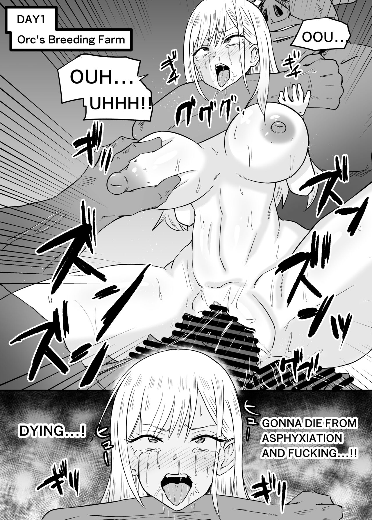 My Dress-Up Darling Marin and SaJuna become monster breeding females page 5 full
