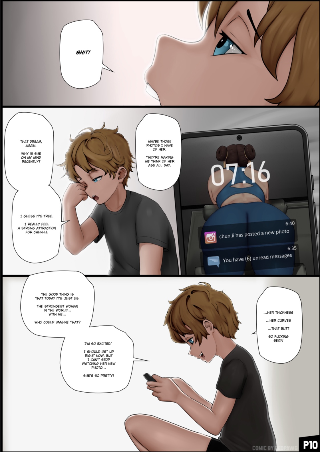 Chun-Li Training: Episode 1 by REDPAWG page 11 full
