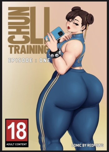 Chun-Li Training: Episode 1 by REDPAWG cover