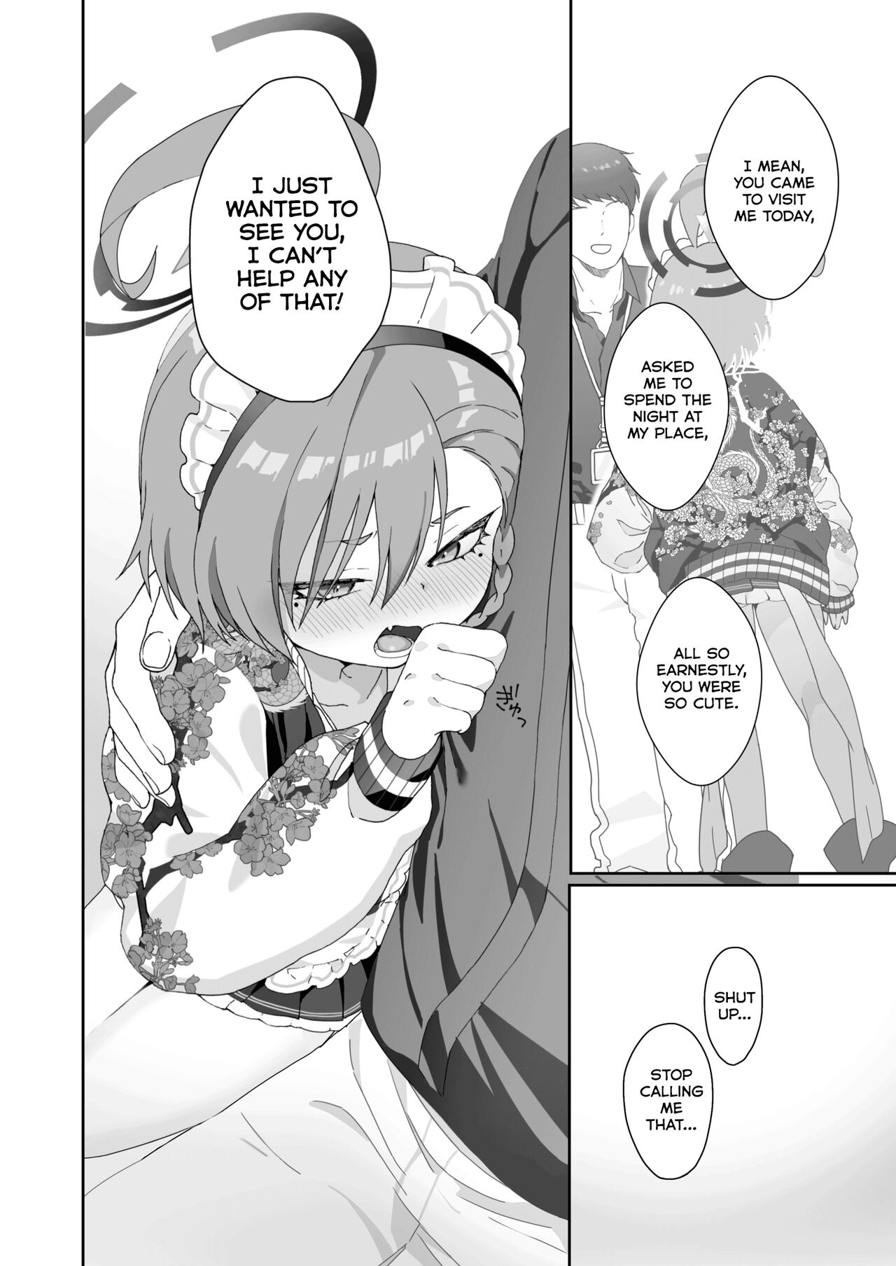 Aishiteru no Kotoba ja Tarinai kurai ni Neru ga Daisuki - "I love you" just can't tell her how much I  love Neru. | There Aren't Enough Words to Say How Much I Love You, Neru-chan!! page 12 full