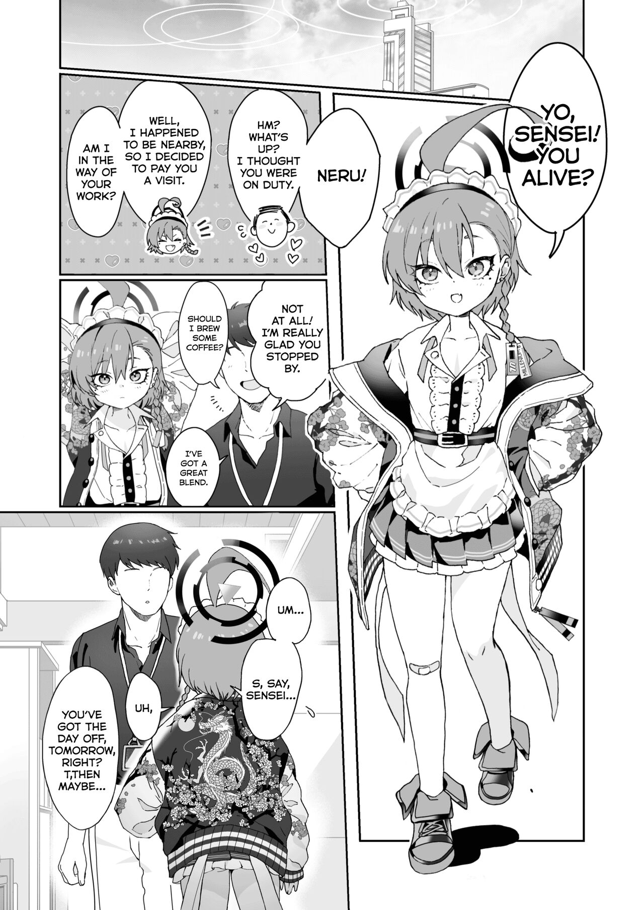 Aishiteru no Kotoba ja Tarinai kurai ni Neru ga Daisuki - "I love you" just can't tell her how much I  love Neru. | There Aren't Enough Words to Say How Much I Love You, Neru-chan!! page 5 full