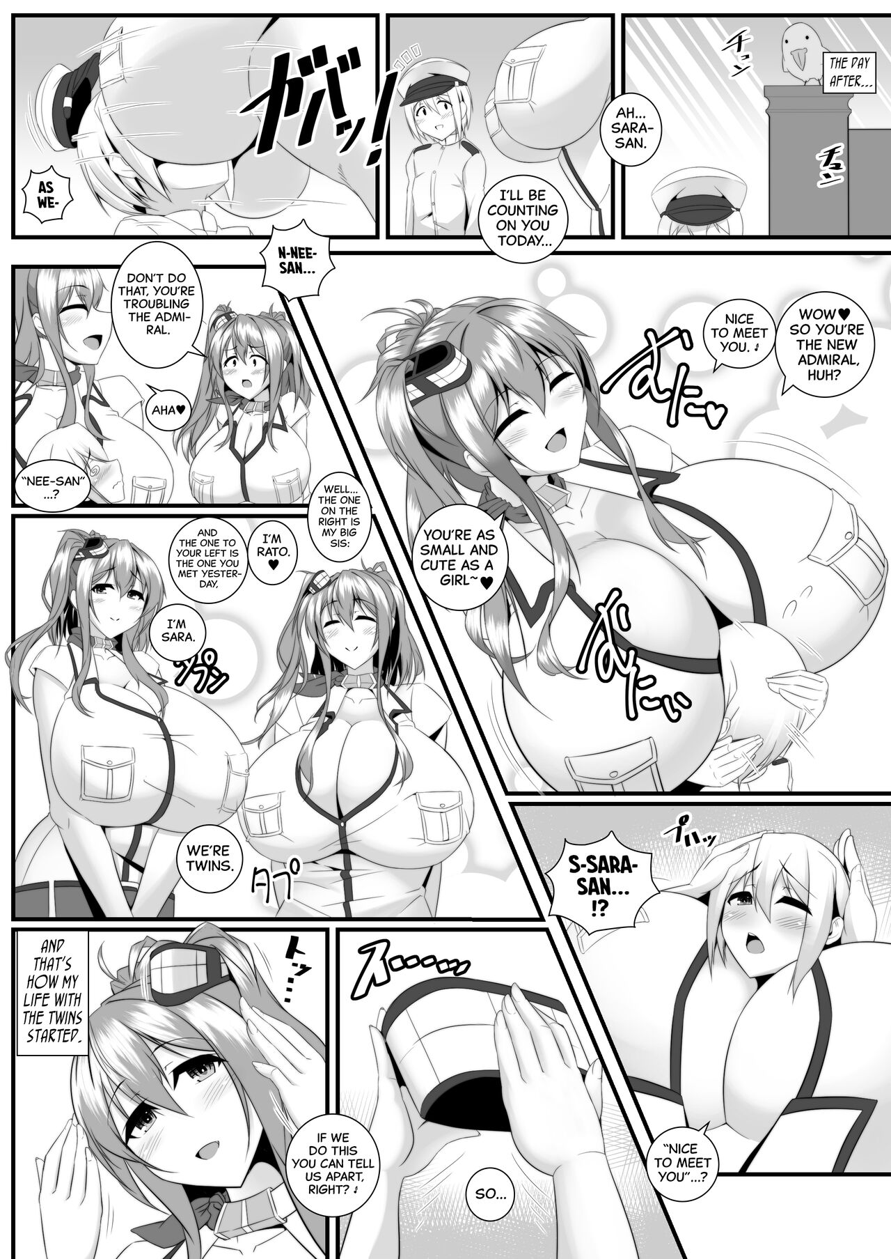 Bote Colle 7 ~Twin Saratoga~ ~Dark Nipple Version~ page 3 full