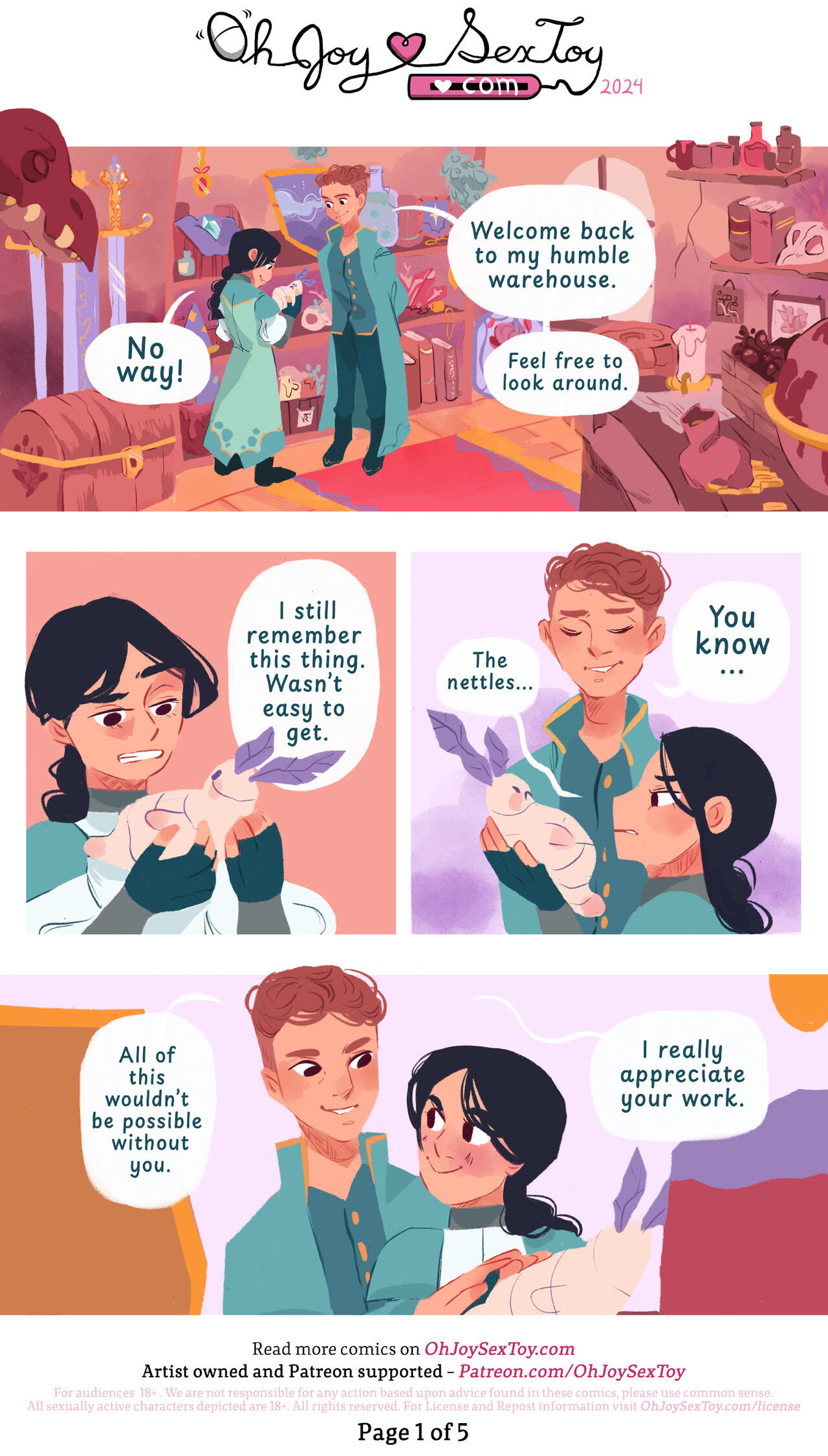 Attunement page 1 full